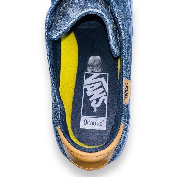 Vans Camden Deluxe Ortholite "Dark Blue" VN0A3CX0003 Women's 9.5 - Picture 9 of 11